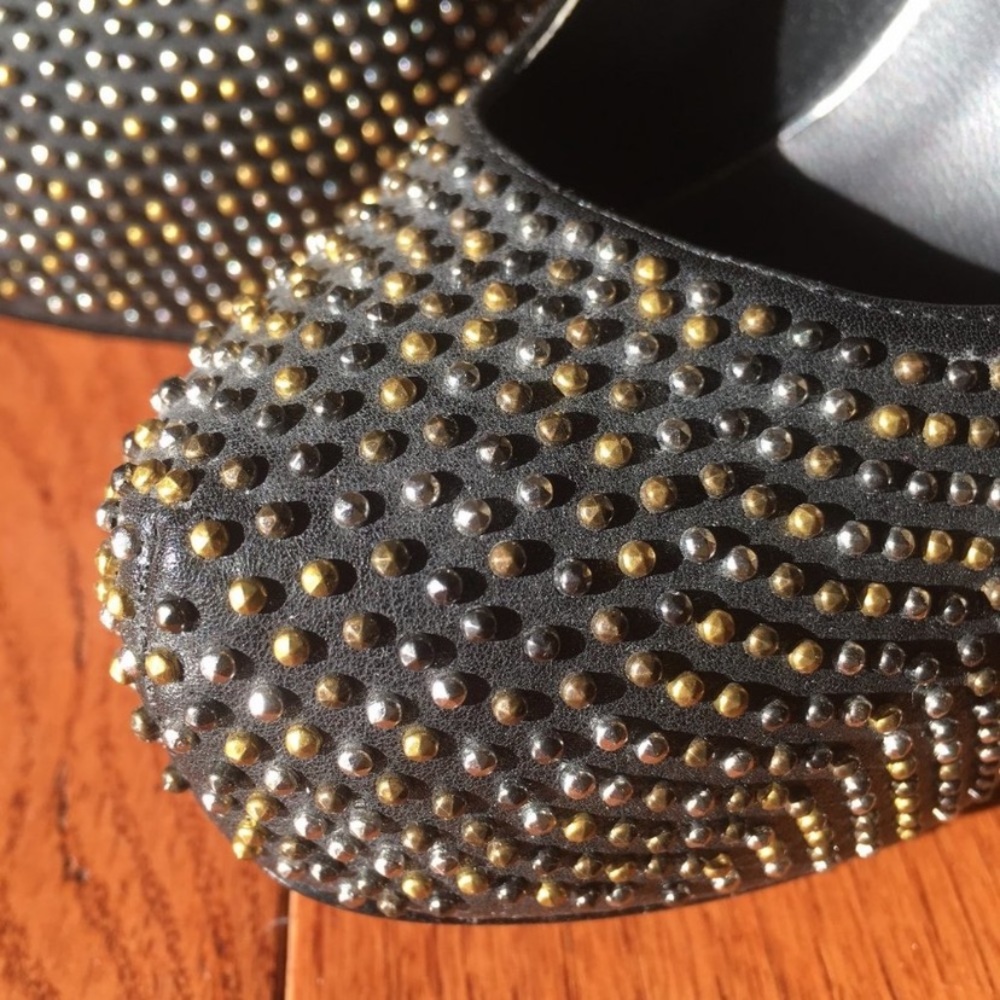 Dolce Vita Brenna Studded Bling Platform Pumps 7.5 - Picture 4 of 8